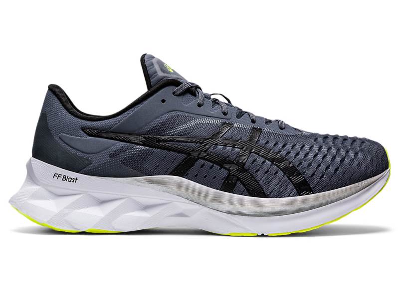 Pánské Běžecké Boty Asics NOVABLAST Tmavě Šedé 54218XSIN